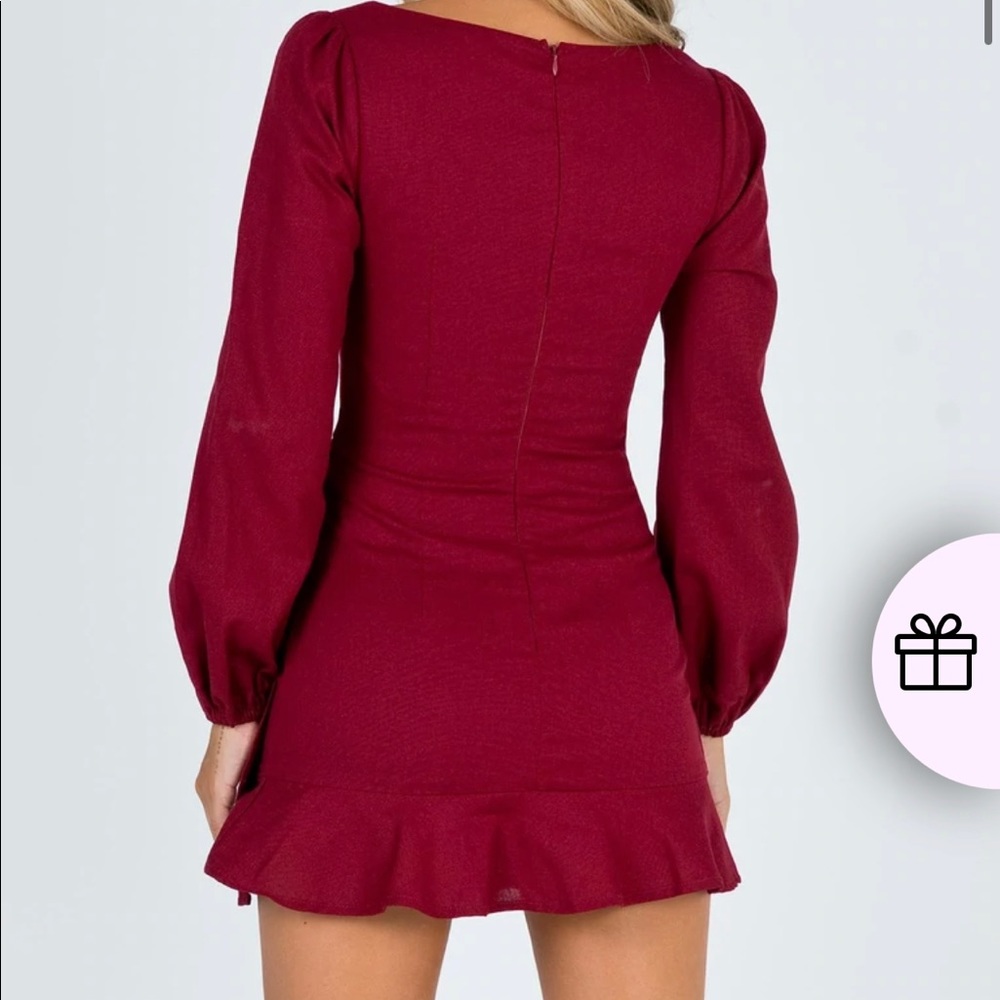Princess Polly Villa Dress NWT - Picture 3 of 4
